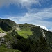 Rückblick zur Rotmoosalm