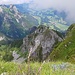 Tiefblick ins Simmental.