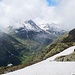 Blick ins Val Bever. Durch das linke Hochtal geht es aus dem Val Bevers zum Fuorcla Suvretta