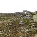 Kurz vor der Fuorcla Crap Alv verließ ich den Wanderweg nach links in Richtung der Cho dal Buoch Gipfel. Im Bild ist nur der Vorgipfel zu sehen.