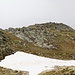 Cho dal Buoch (2673 m) <br />Blick zum nahen und nur einen Meter niederigen Südgipfel