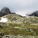 Rückblick zum Cho dal Buoch (2673 m) 