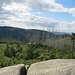 Blick vom Großen Bäckerwegturm nach Westen.