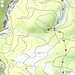 Karte mit der eingezeichneten Route (Kartengrundlage: opentopomap.org).