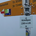 endlich am Pass angekommen
