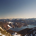 Blick zum Walchensee und ins Karwendel