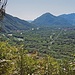 An Stellen, wo die Vegetation zurückweicht, ist ein schöner Ausblick auf das untere Valle d’Ossola zu geniessen.