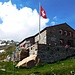 Chamanna d'Es-cha (2594 m), wo ich einen schönen Nachmitag und Abend verbringen durfte