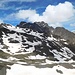 Piz Blaisun (3200 m),<br />Blick nach Nordosten zum Piz Kesch