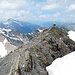 Piz Blaisun (3200 m), <br />Blick nach Westen