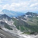 Piz Blaisun (3200 m),<br />Blick nach Westen