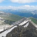 Piz Blaisun (3200 m),<br />Blick nach Osten