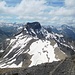 Piz Blaisun (3200 m),<br />Blick nach Südwesten