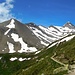 Piz Blaisun mit seinem langen Ost- und Nordgrat