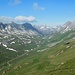 Muntischè (2604 m)<br />Blick nach Westen zum Albulapass