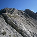 Querung zum Gipfel