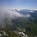 Blick zum Biberkopf und nach Warth