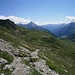 Widdersteinhütte, rechts davon Warth