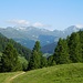 Aufstieg von Sertig Dörfli zur Tällifurgga<br />Blick nach Norden