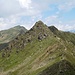 Witihüreli-Südgipfel (2623 m) <br />Blick über den Grat nach Norden zum Jatzhorn