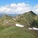 Unterwegs am Grat zum Jatzhorn