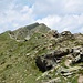Unterwegs am Grat zum Jatzhorn