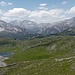 Senneser Hochfläche und Fosses See.