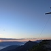 Am Gipfel. Die Sonne kommt!