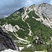 Auf der "Forcella Padeon". Tiefblick ins Val Pomagagnon.