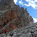 Forcella Pomagagnon, Scharte Nummer zwei.