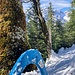 Ende Schneeschuhgelände