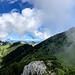 und vom südlichen Vorgipfel zum Scheinbergspitz