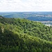 auf dem Spitzberg, in der Mitte die Lobdeburg