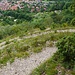 Abstieg vom Spitzberg