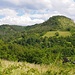 Rückblick zum Johannisberg im Aufstieg auf die Kernberge