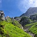 ... anschliessend auf dem gleichen Weg zurück
