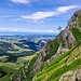 Die Säntis Bahn hat Hochbetrieb