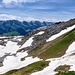 Blick Richtung Toggenburg mit den Churfirsten