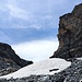 Becca di Nana e il grande gendarme prima della calotta sommitale