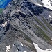 Guardo la cresta di salita alla Becca di Nana
