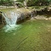 Wasserfall Gesamtsicht