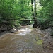 Betonbrücke über den Bach, bei map.geo.admin.ch nicht eingezeichnet