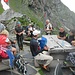Pausa alla Capanna Scaletta