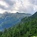 Marmontana tra le nubi e Cima di Cugn