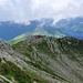 La caserma svizzera dalla Cima di Cugn