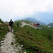 Dopo pranzo scendiamo alla Nuova Capanna Gesero