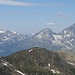 Ein Blick Richtung Piz Julier (rechts im Bild).