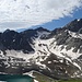 Ein Blick in die Aufstiegsroute zum Piz Muragl.