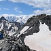 Auf dem Gipfel des Piz da las Sterlas.