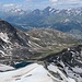 Aussicht vom Gipfel des Piz da las Sterlas.